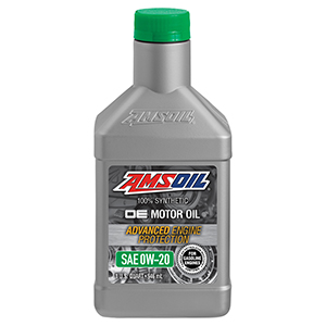AMSOIL OE 0W-20 100% Synthetic Motor Oil