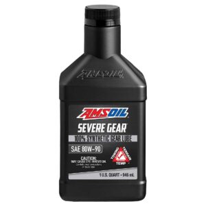 AMSOIL SEVERE GEAR® 80W-90 100% Synthetic Gear Lube