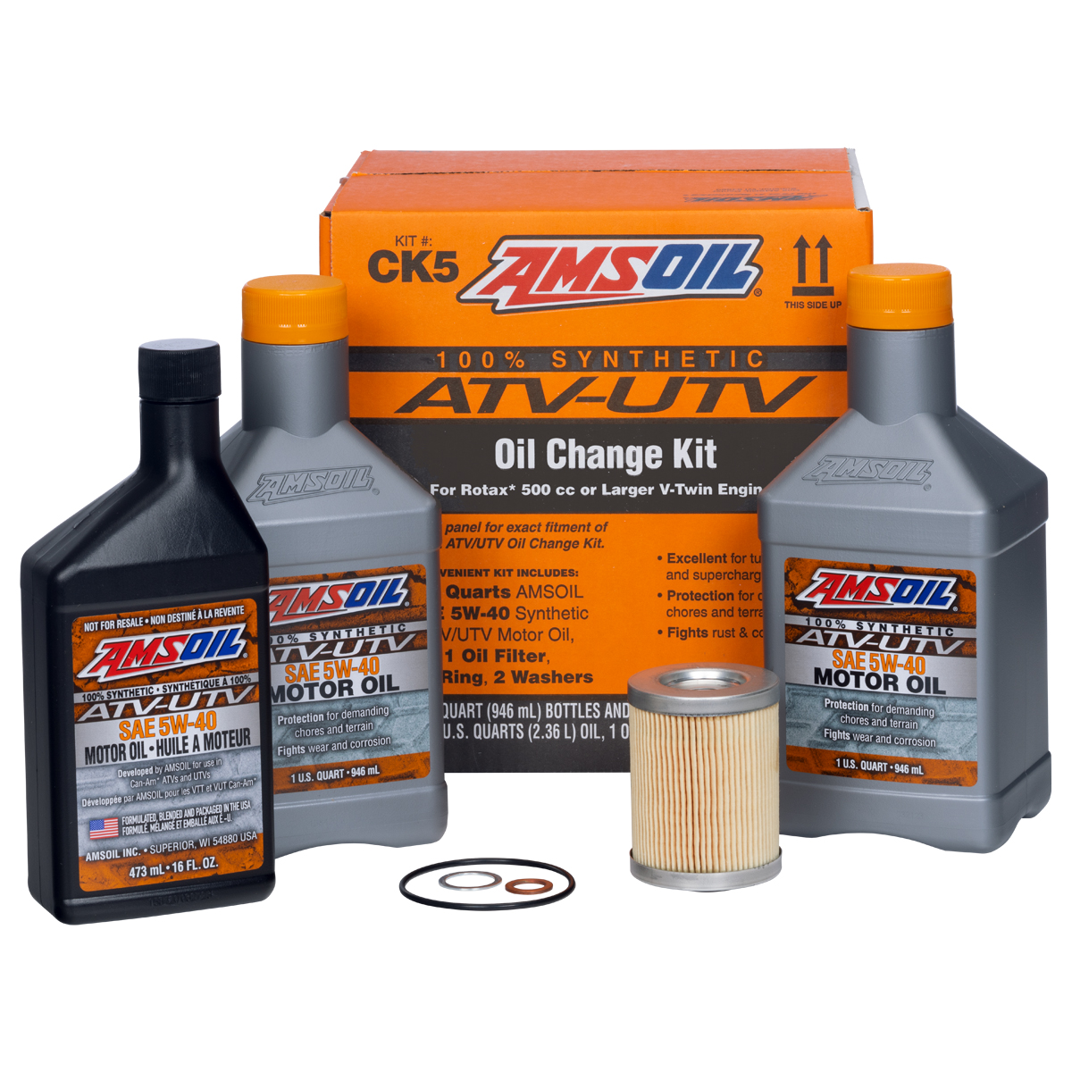 AMSOIL ATV/UTV Kits For Can-Am® Vehicles CK5