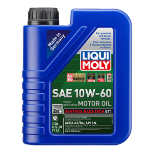 LiquiMoly 10w60 Synthoil Race Tech