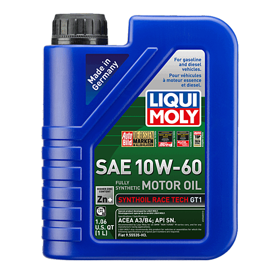 LiquiMoly 10w60 Synthoil Race Tech