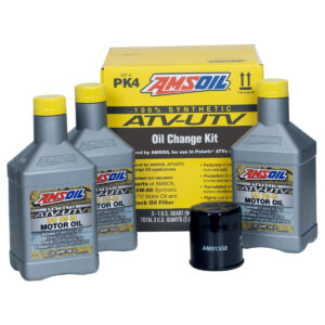 AMSOIL ATV/UTV Kits for Polaris® Vehicles PK4