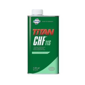 Fuchs Titan CHF 11S Power Steering